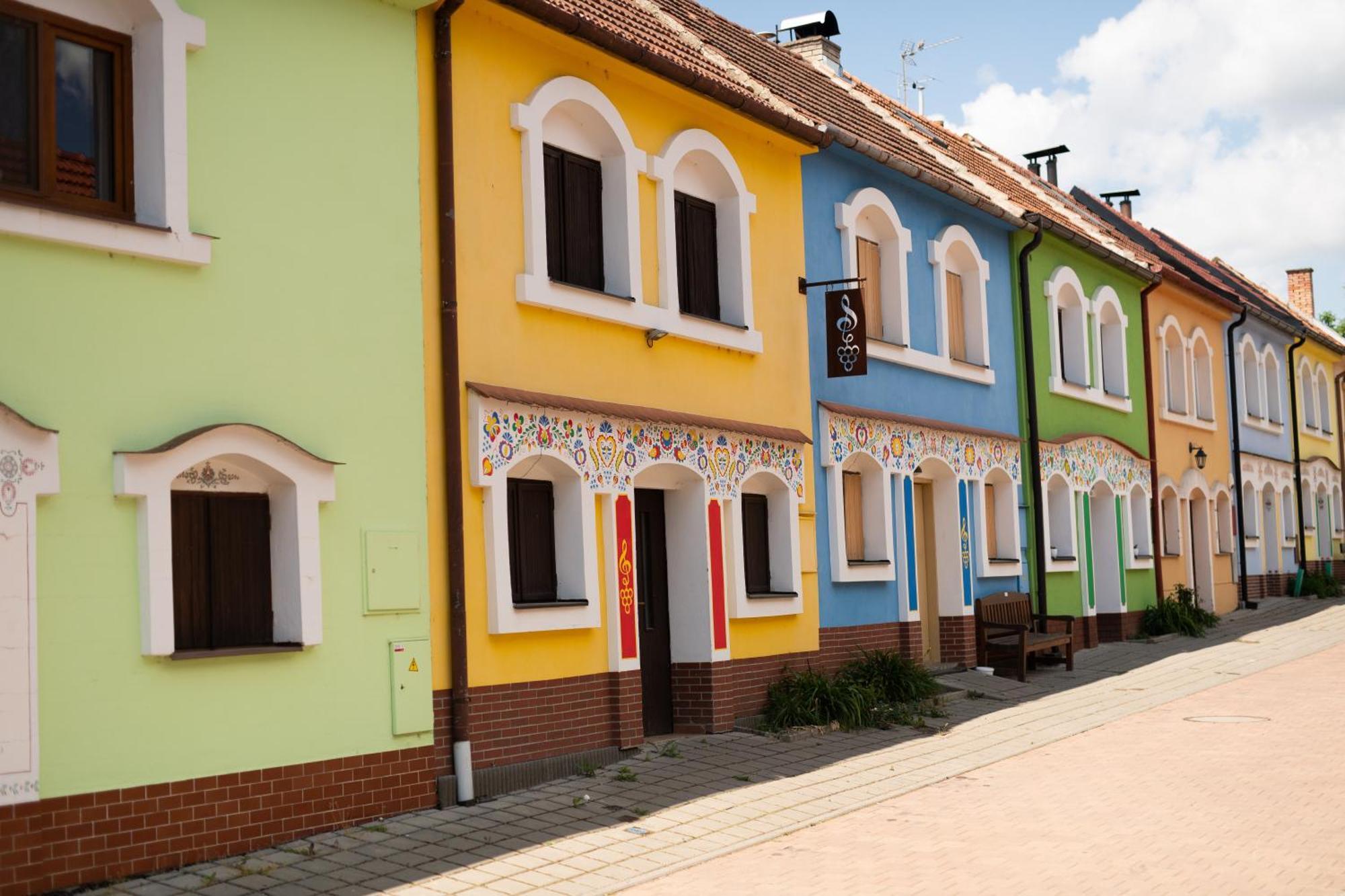 Penzion Nechorka Prušánky Buitenkant foto
