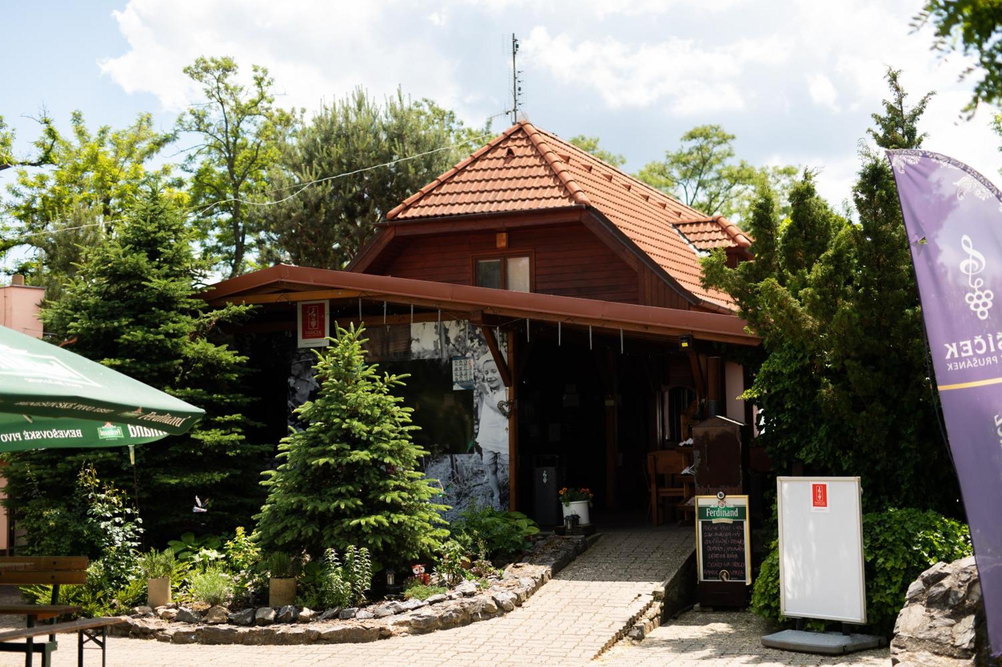 Penzion Nechorka Prušánky Buitenkant foto