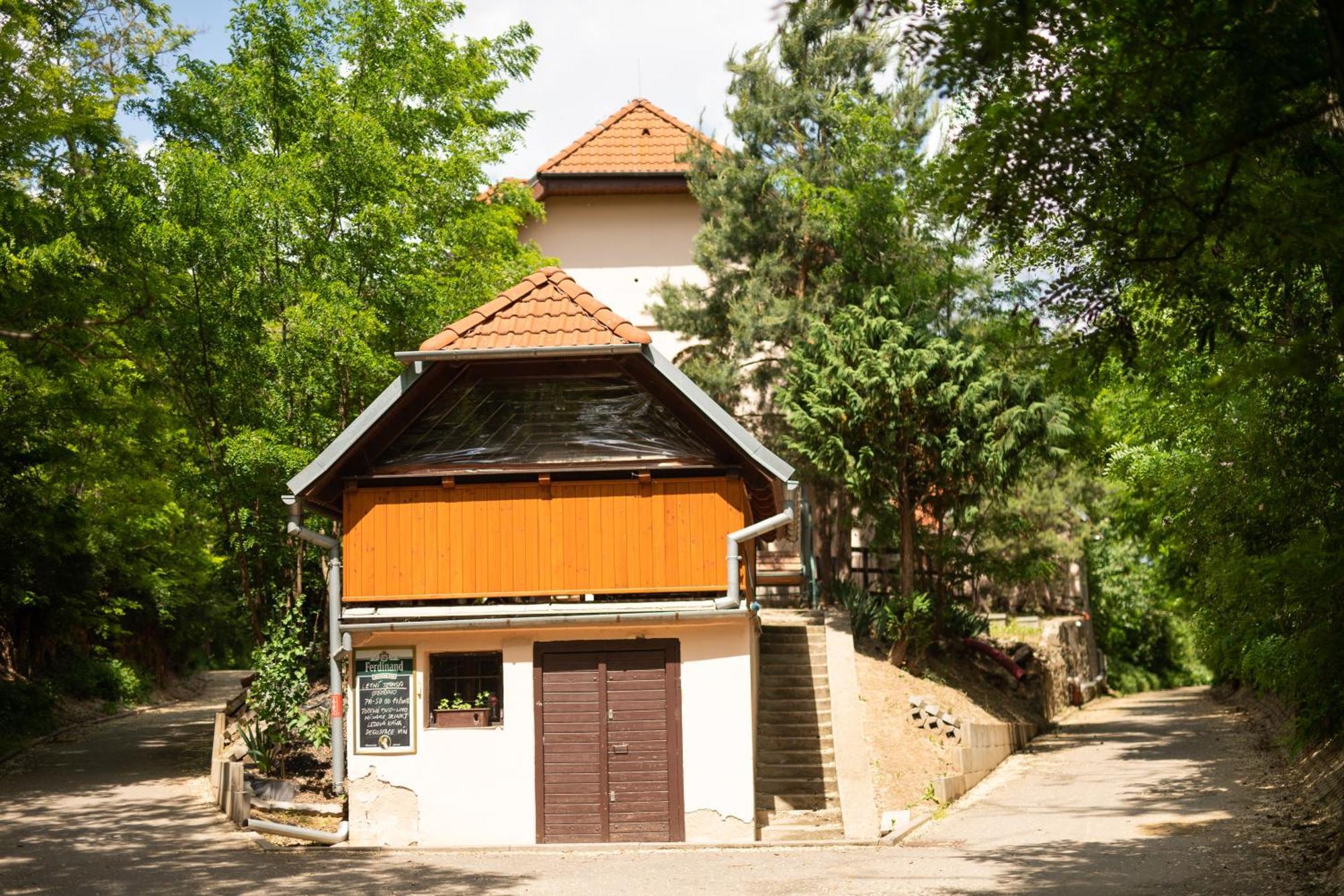 Penzion Nechorka Prušánky Buitenkant foto