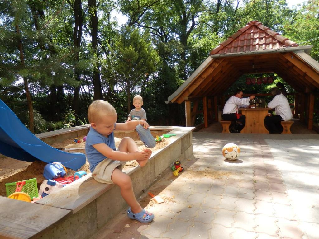 Penzion Nechorka Prušánky Buitenkant foto